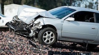 Passenger injured in two-vehicle collision near Atwater