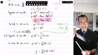 Coordinate Geometry Triangle Question (3 of 5: The isosceles case)