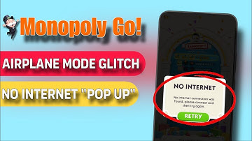 Airplane Mode Glitch: Fix Monopoly Go! “No Internet Pop-up” || Tech Wash