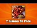 The Monkees - I Wanna Be Free (lyrics)