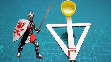 Catapult Simple and Basic | Fun & Easy DIY Engineering Project by Wiz Lab