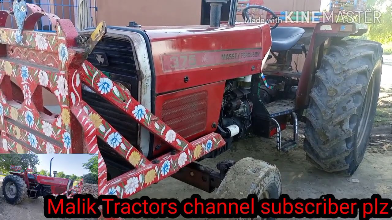 375 tractor for sale all tractor available ## malik tractors shroom ...