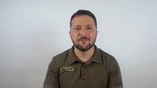 Звернення Володимира Зеленського наприкінці 456-го дня війни