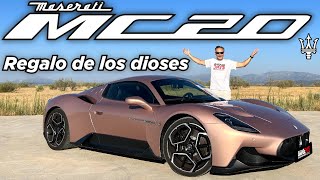 Maserati MC20 🏎 Un súper deportivo italiano muy especial