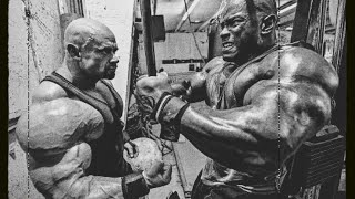 THAT OLD SCHOOL IRON | Branch Warren and Johnnie Jackson | Bodybuilding Motivation