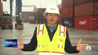 Shipping container prices surge in latest trade dispute