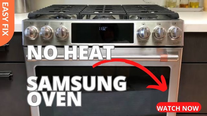 Samsung Oven Not Heating