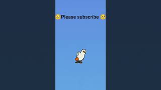 the duck 🦆 is walking