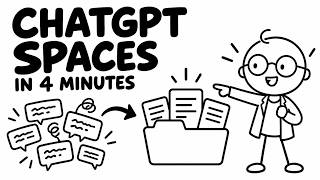 ChatGPT Spaces Explained in 4 Minutes | 4 Ways to Actually Use Them