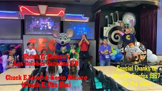 Chuck E. Cheese’s Carolina,PR | Chuck E.Live!!! & Kevin Mulero Performance (Chuck E. Cha Cha)