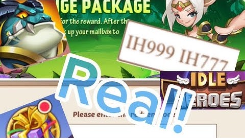 How to enter IH 999 and 777 in idle hero’s