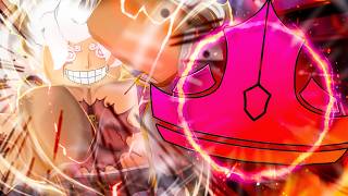 Getting The 0.005% UNIVERSAL RULER GEAR 5 LUFFY In Universal Tower Defense X!