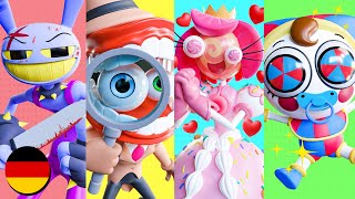 TOP 60 DER BESTEN 3D ANIMATIONEN - Inoffizielle Amazing Digital Circus Animation