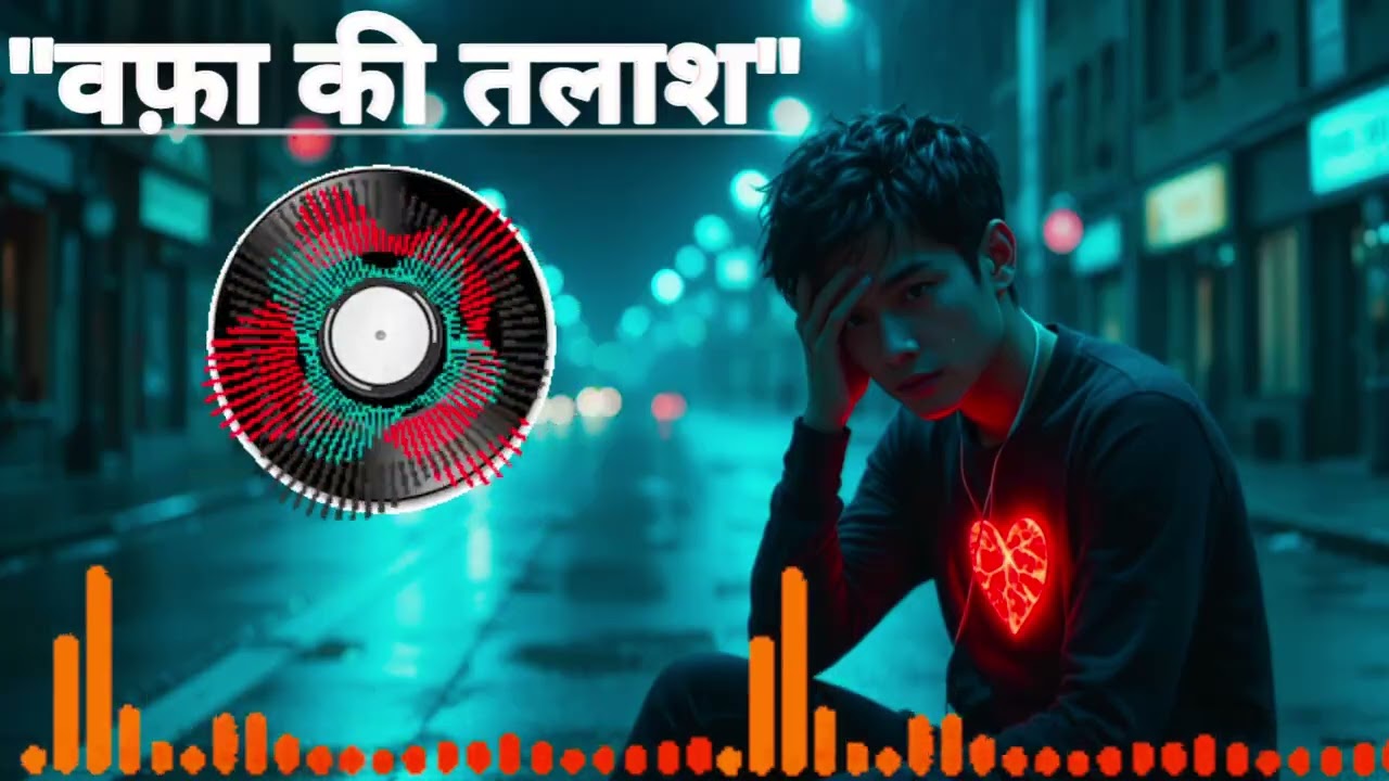 वफ़ा की तलाश - Wafa Ki Talash (Slowed+Reverb) | Sad Heartbreak Song 2026 | Breakup Sad Song 💔