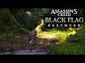 NEW Exploration Gameplay in Black Flag Resynced Cape 