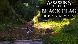 NEW Exploration Gameplay in Black Flag Resynced! Cape Bonavista Hunting & MORE!
