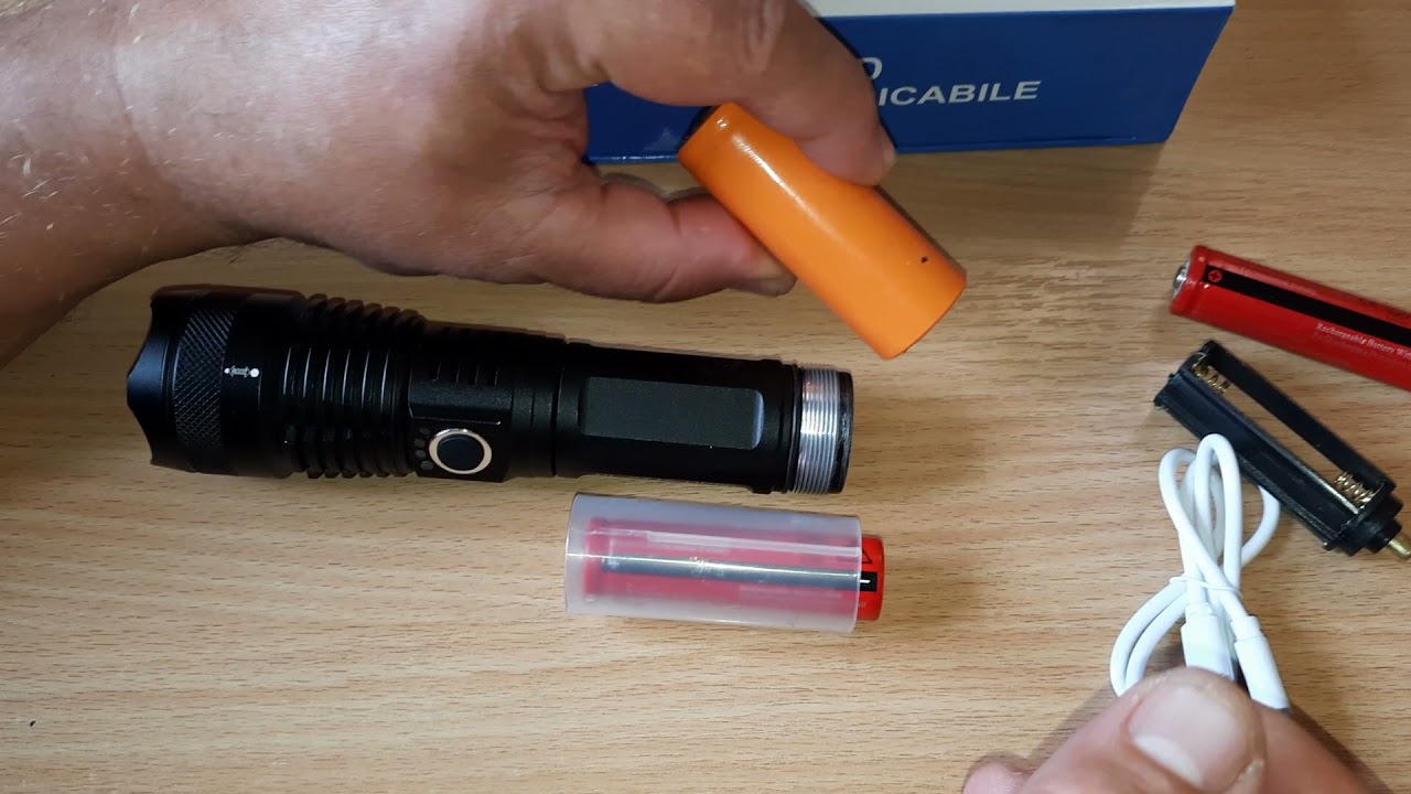 BL-X71A-HP50. Супер фонарь на диоде НР50 20w с зу от микро ЮСБ. Вы не пожалеете о покупке. 4extreme.