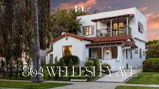 Inside a Timeless Reimagined Spanish Revival Home in Brentwood Luxury Westside Living