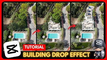 Create Viral Building Drop Effect in Just 3 Minutes with Capcut Edit Tutorial