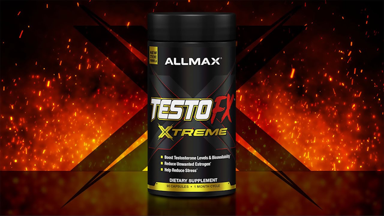 Allmax TestoFX Xtreme - Testosterone Support | Allmax Nutrition