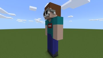 GeorgeNotFound statue tutorial