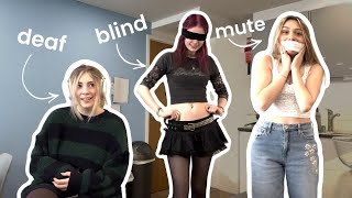 DEAF, BLIND & MUTE CHALLENGE (UNI EDITION)