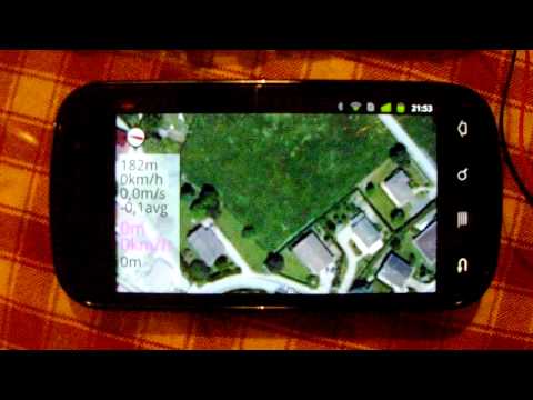 Android RC glider software