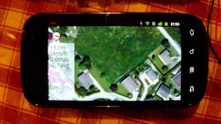 Android RC glider software screenshot 4