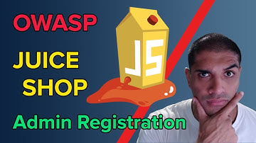 ★★★ Admin Registration (Improper Input Validation) | Penetration Testing Tutorial