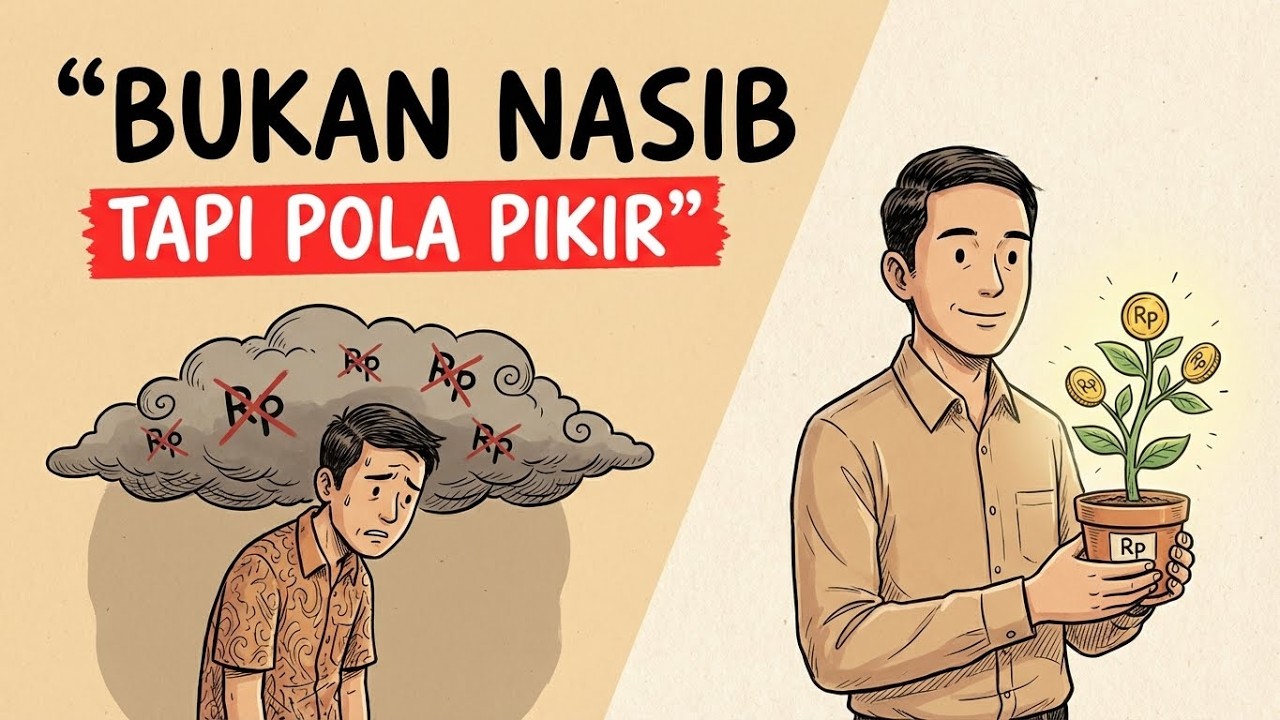 HUBUNGAN ANTARA CARA BERPIKIR DAN KONDISI KEUANGAN SESEORANG