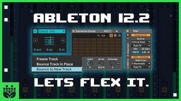 Creating with Ableton Live 12.2 