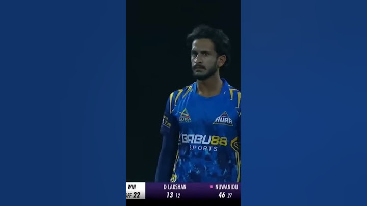 A conflict situation in between the match | Colombo  vs Dambulla  #lpl #lpl2023highlights #bigfight