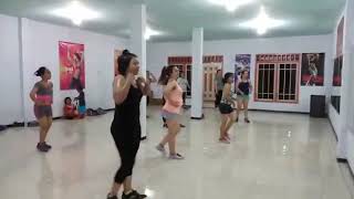 Aerobic : Low High Impact bersama Nuril Assistant225 FitnFresh cab.Randuagung-Lawang-Malang