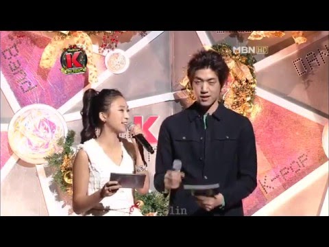 보라(MC)컷 - (111224 Show! K music)