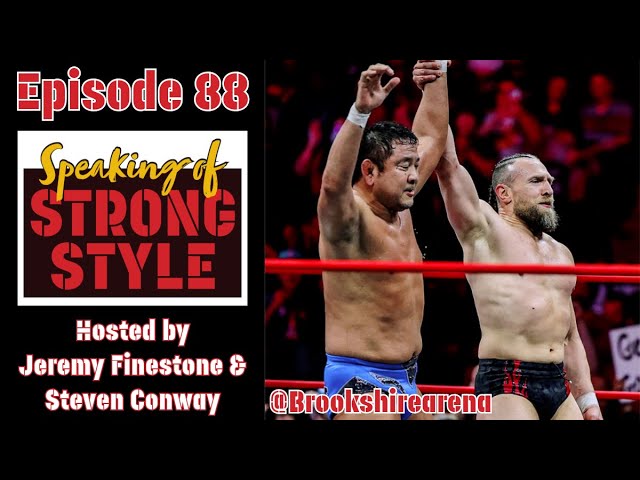 February 1st, 2024: A New Day in New Japan Pro Wrestling | Speaking of Strong Style