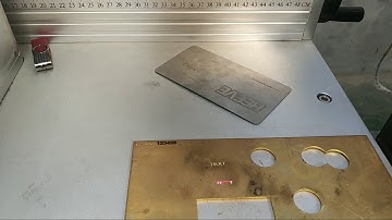 DIHORSE Fiber Laser Marking Machine Focal Length Adjustment Operation