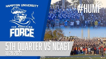 HamptonU - 5th Quarter vs NCA&T (10.28.2023)