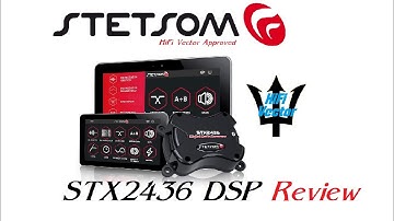 Stetsom STX2436 DSP car audio processor equalizer STX 2436