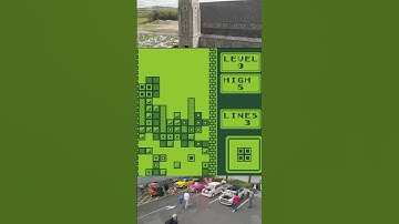Tetris Attempt 418 of n #Shorts #nintendo #classictetris #puzzle #gaming #tetris #gameboy