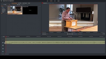 Lightworks 14 - How to sync separate audio and video files