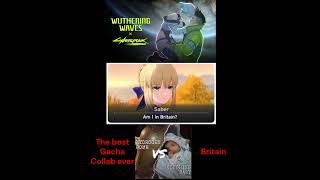 Hydrogen Bomb vs Coughing Baby the Cyberpunk vs. the Fate Collab isnt even in the same universe