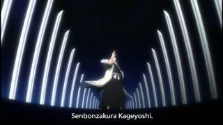 [Bleach] - Bankai, Senbonzakura Kageyoshi [HD] Resimi