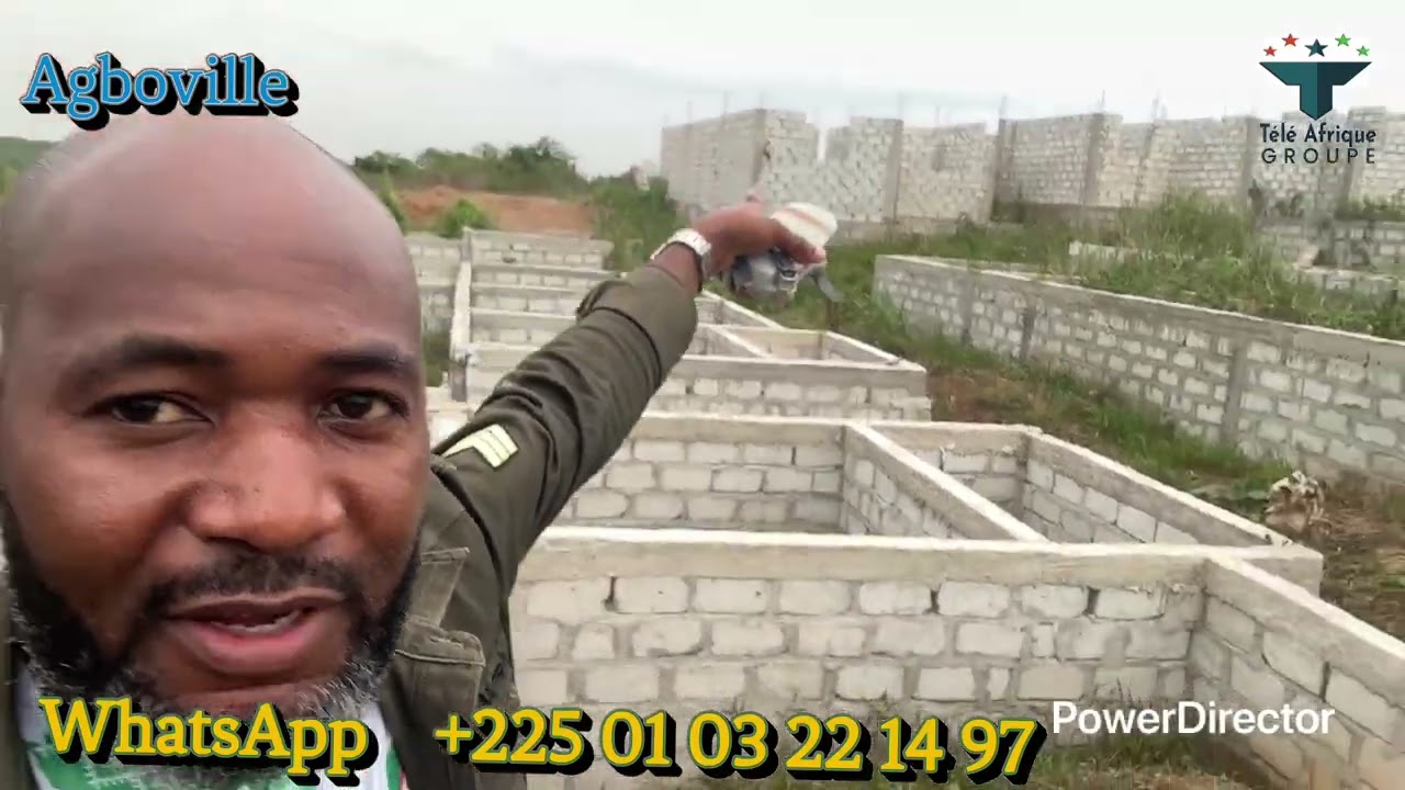 Взгляд назад на наши строительные площадки в Агбовилле