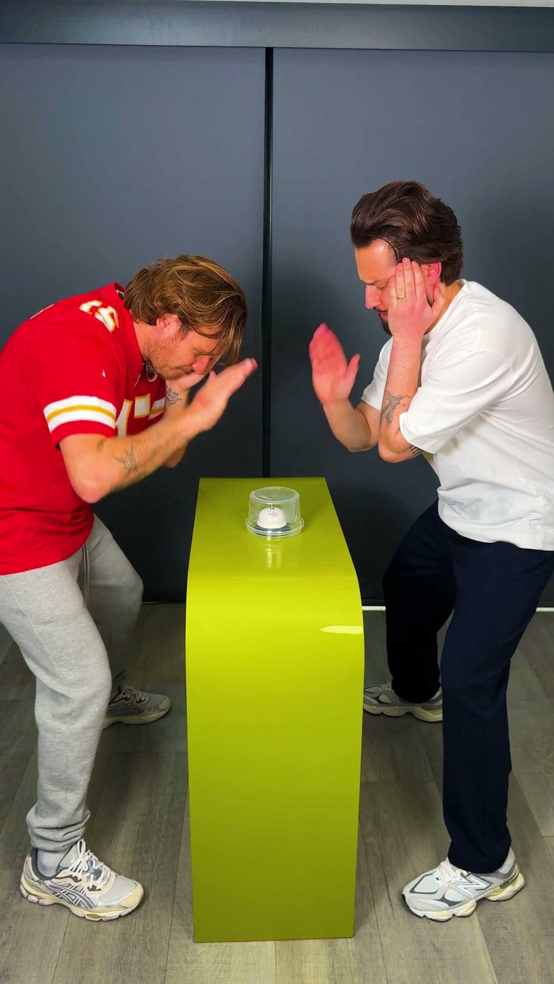 This is what best friends are for… ??