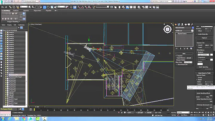 3ds Max  13-27 Creating a Physical Camera   Bokeh Depth of Field Rollout