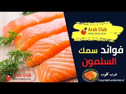 فوائد سمك السلمون المدهشة