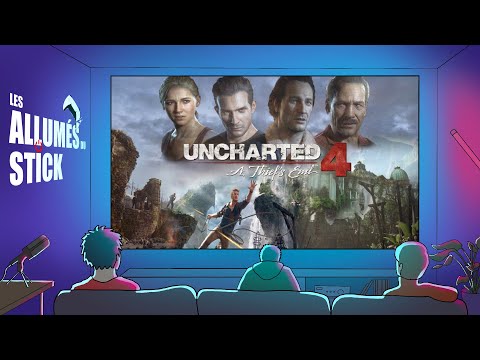Uncharted 4: A Thief's end - Le jeu de l'AMNÉSIE