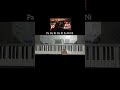 Raga Of Revenge PianoTutorial With lyrics #shorts #youtube #trend #tutorials