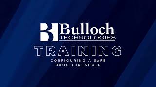 Configuring Safe Drop Threshold