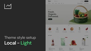 Local Theme - "Light" Style Setup